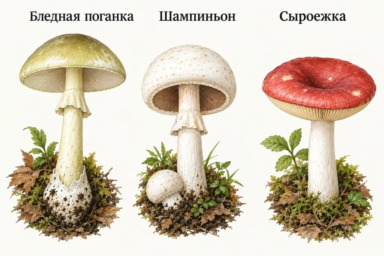 🍄«C того света» вернули девушку, которая получила тяжелейшее отравление грибами в Геле...