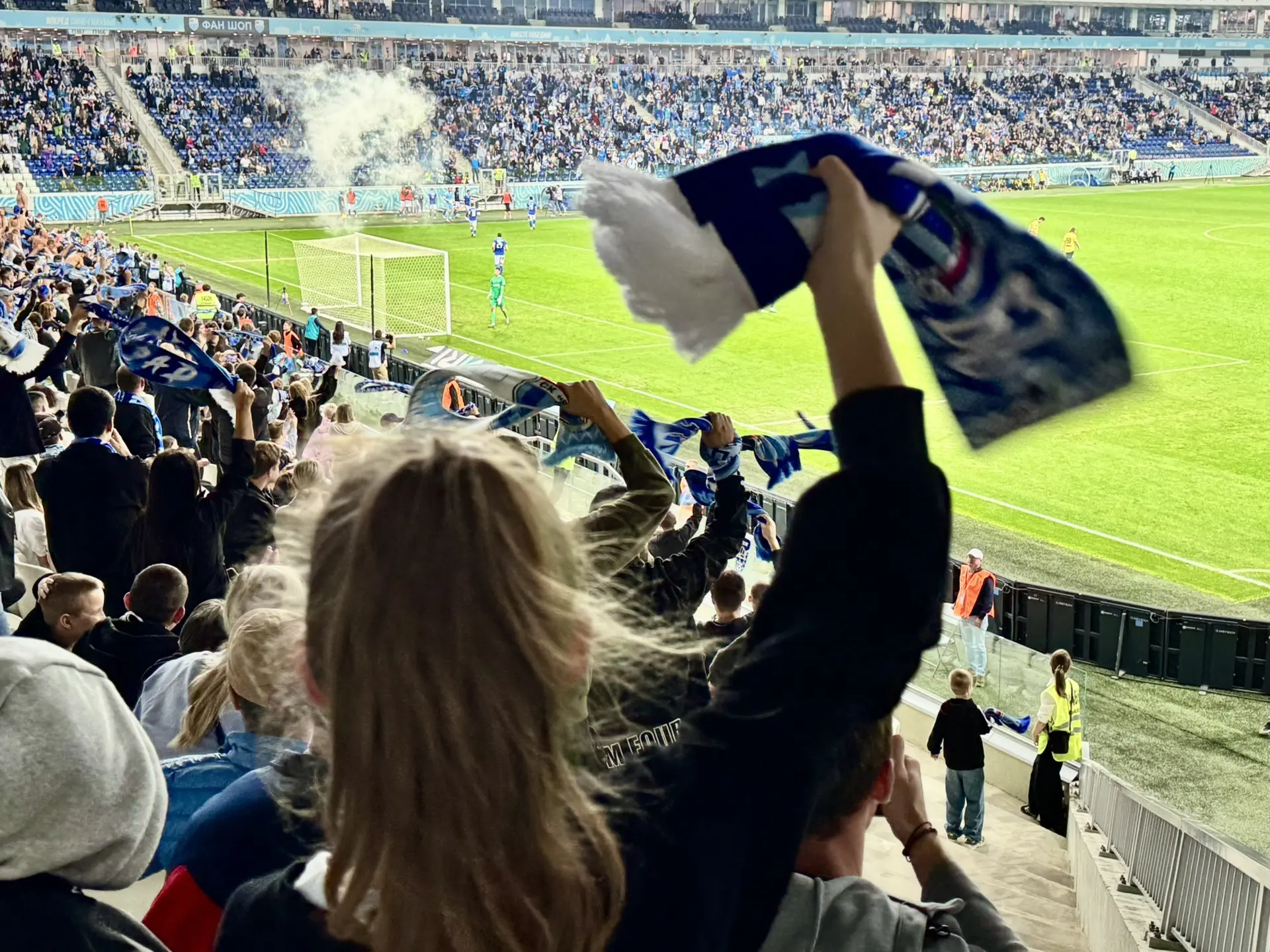 «Ротор» выходит вперед на 71-й минуте благодаря голу Эдьдарушева👏👏👏