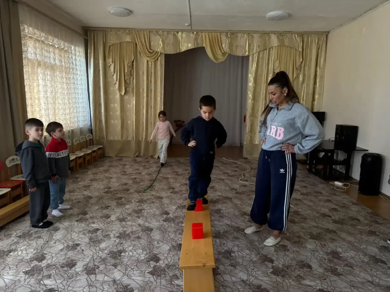 ⚽️ Физкультура с мячами: ловкость, координация и море радости! 🤗