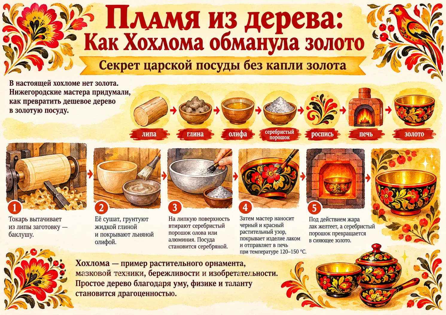 📌История одного шедевра ремесла.⭐️