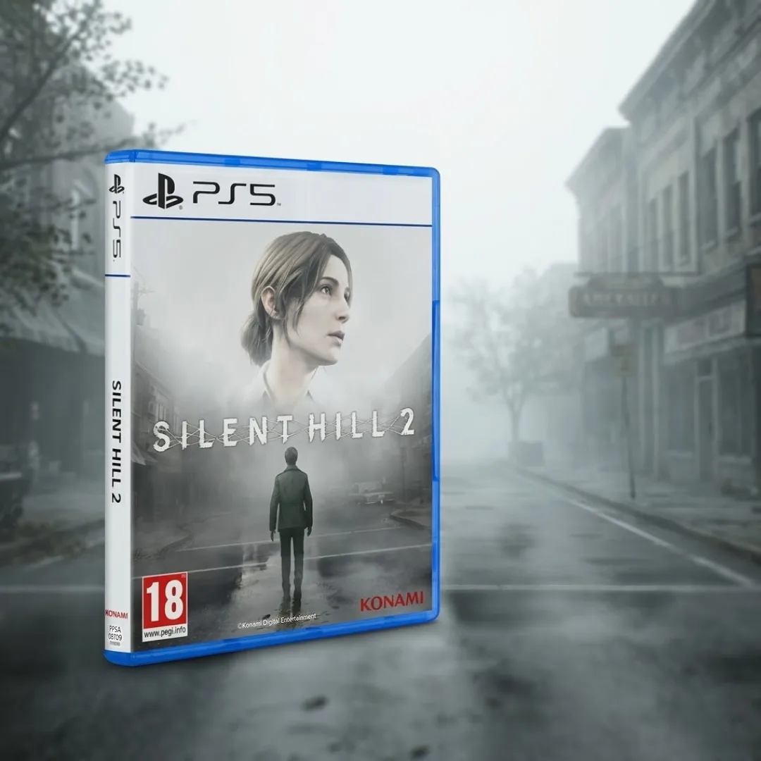Ровно 2 года назад, 8 октября 2024 года, на #PS5 вышел ремейк Silent Hill 2