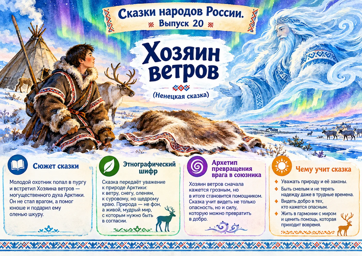 📚Сказки народов России.📙