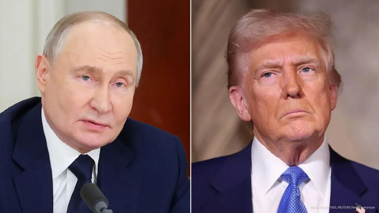 Кремль опубликовал заявление Владимира Путина по итогам телефонного разговора с Дональд...