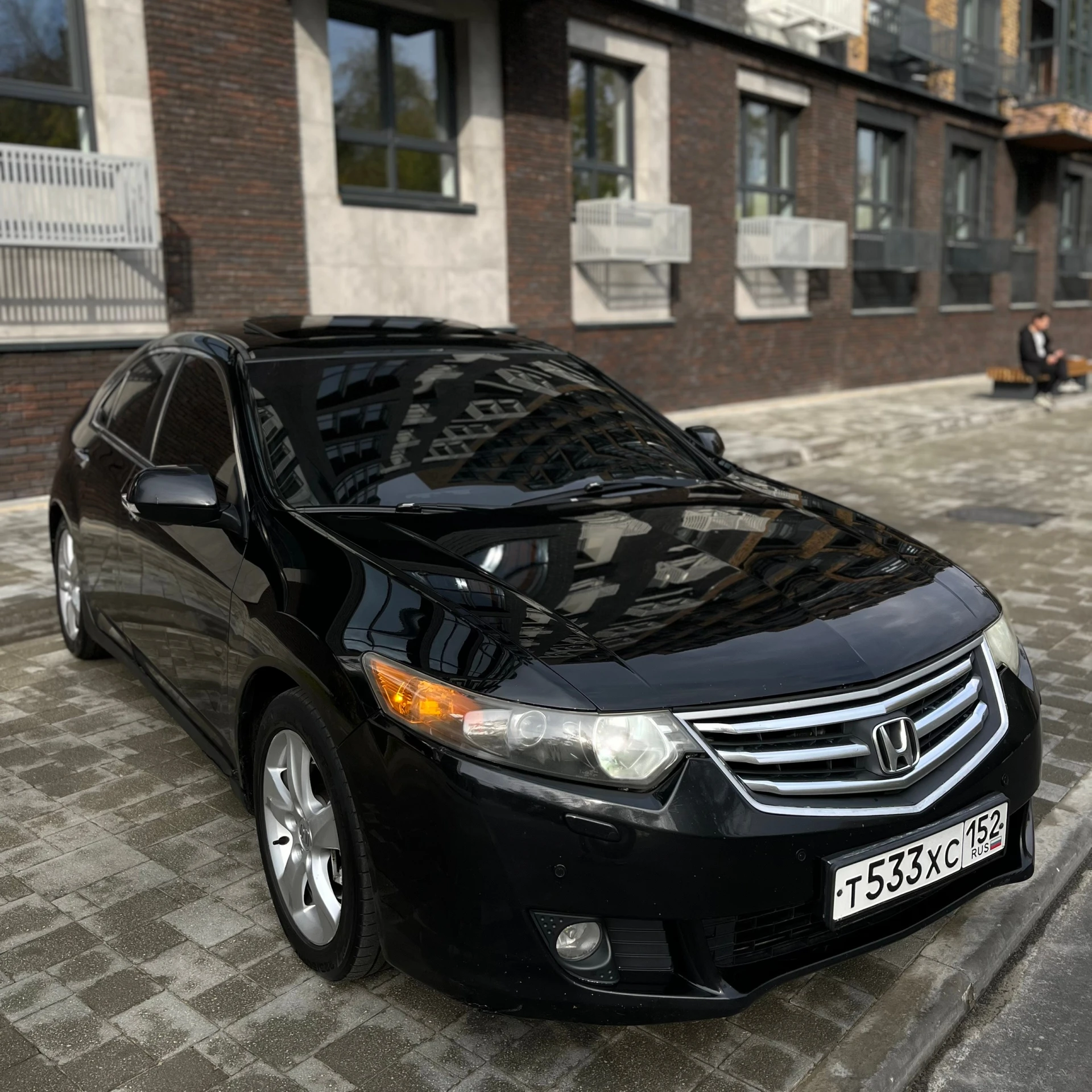 Honda Accord VIII, 2.4 AT (201 л.с.)