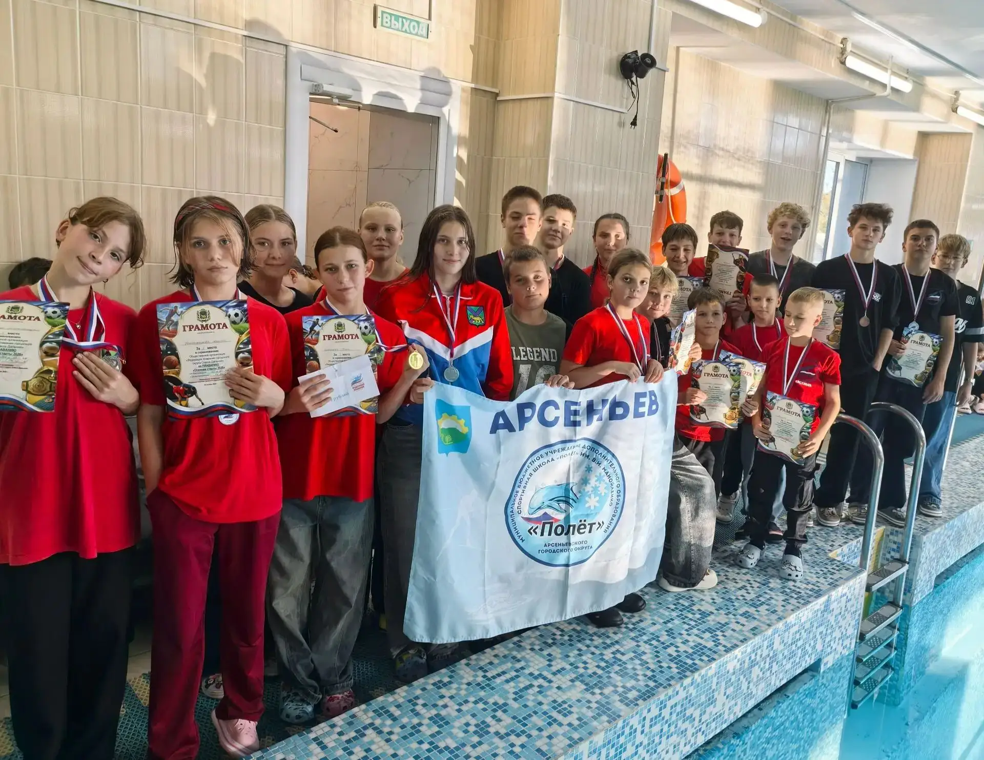 🏊‍♂️ «ОСЕННИЕ СТАРТЫ — 2026»: 42 МЕДАЛИ НАШИХ ПЛОВЦОВ! 🏆