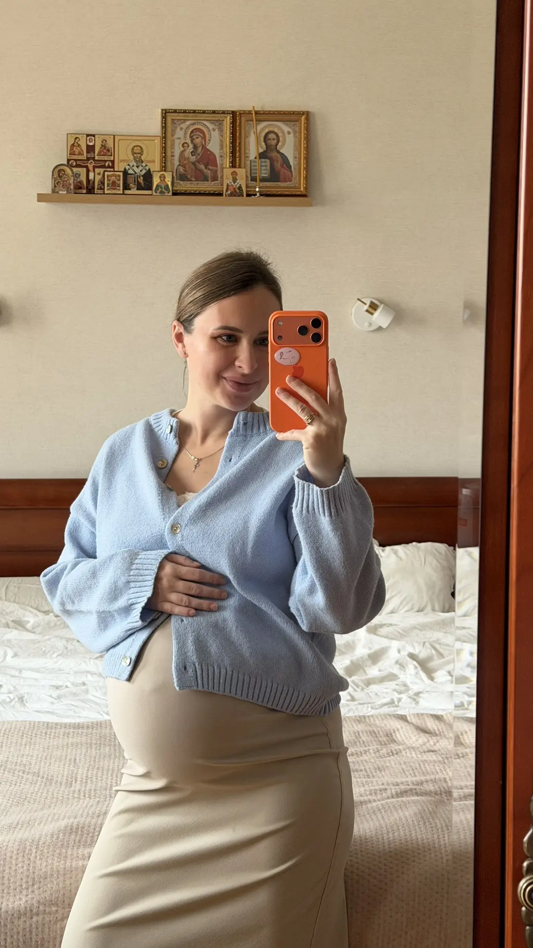 Врываемся с сыном в 30ю недельку и на следующей неделе ухожу официально в декрет ☺️