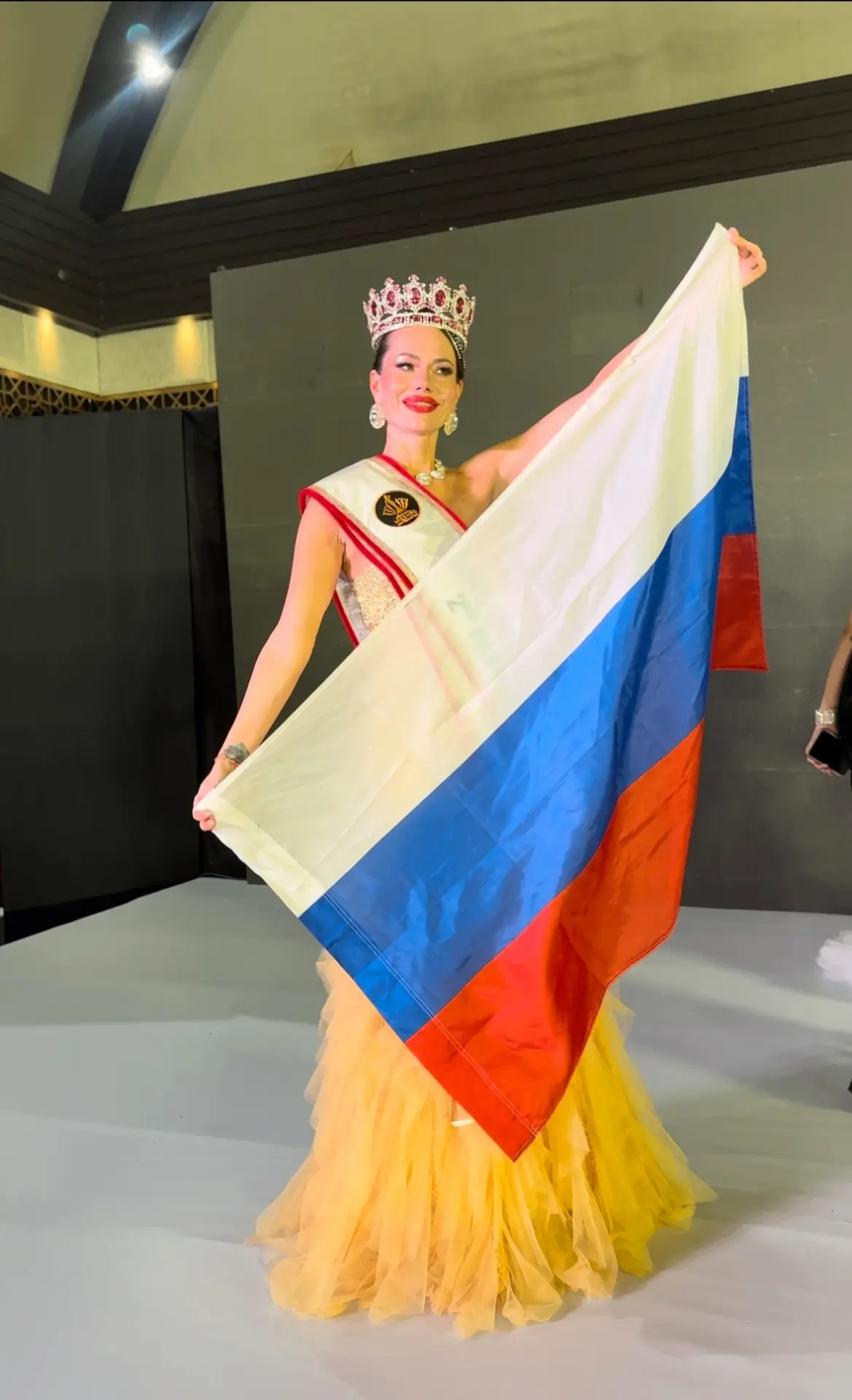 👑 Недавно мы писали, что Ксения Филиппова из Котласа представляет Россию на международ...