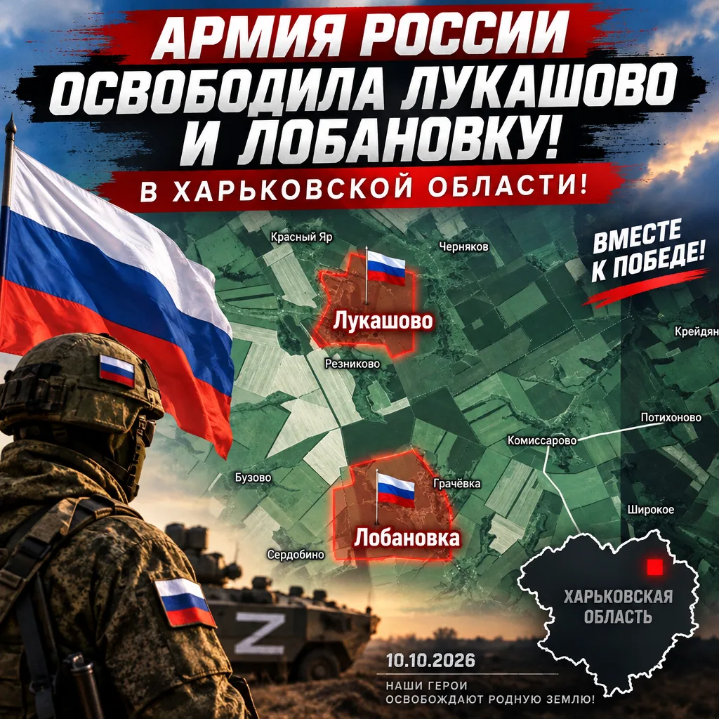 ⚡️ СРОЧНО: «Северяне» выбивают нацистов из Харьковской области! Освобождены Лукашово и ...