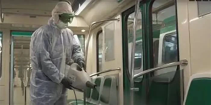 ГУП «Петербургский метрополитен» выделил 401,6 млн рублей на масштабную дезинфекцию ста...
