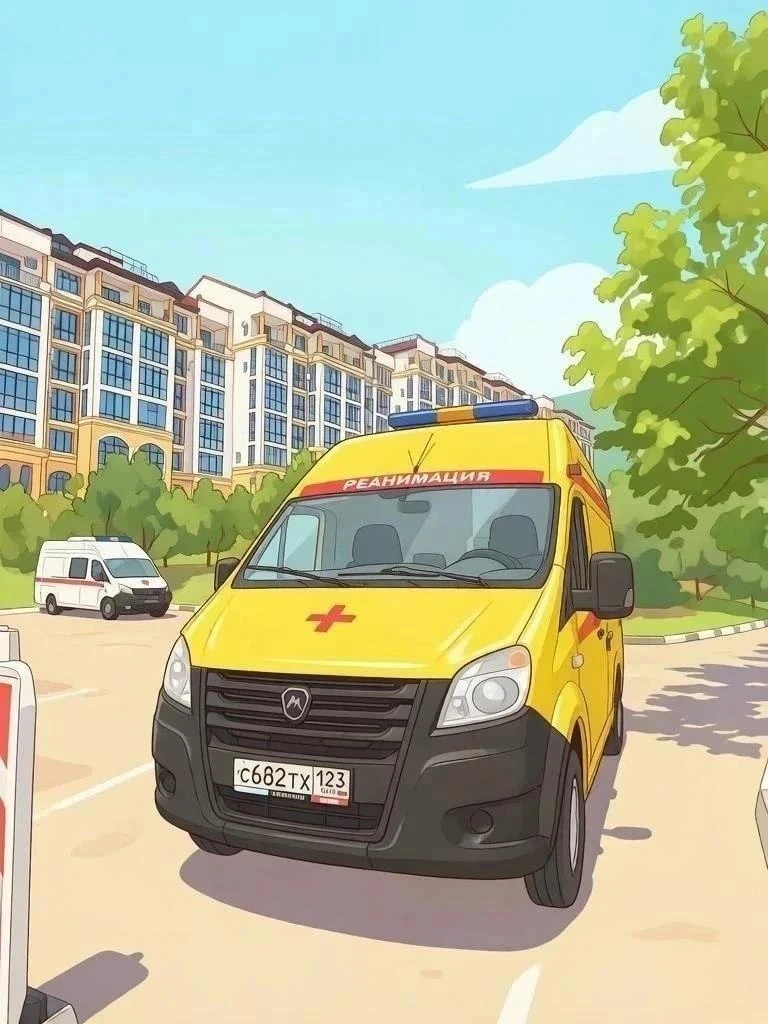Скорая Геленджика за неделю выезжала 703 раза