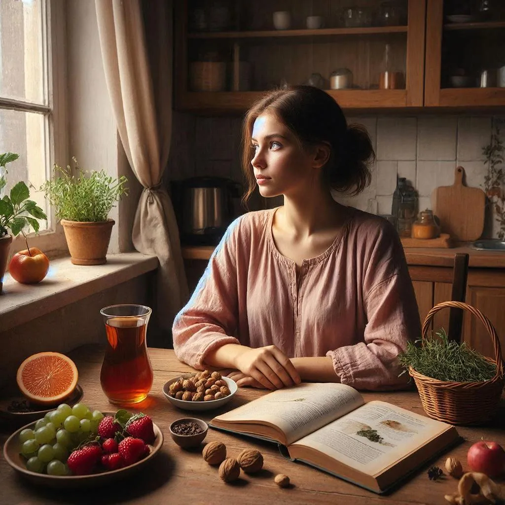 Еда против стресса: вкусное меню для успокоения души 🍓🧘‍♂️
