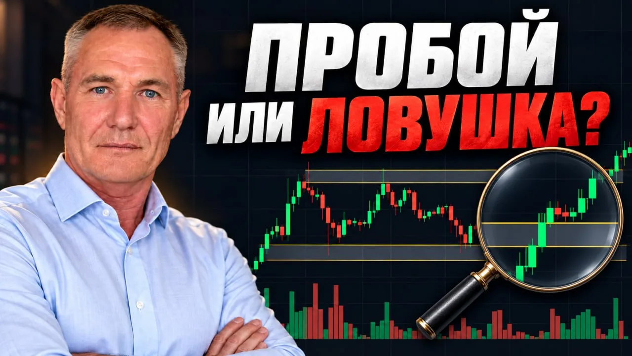 Ловушка по тренду | Как оценить выход из накопления #профессиональный_трейдер