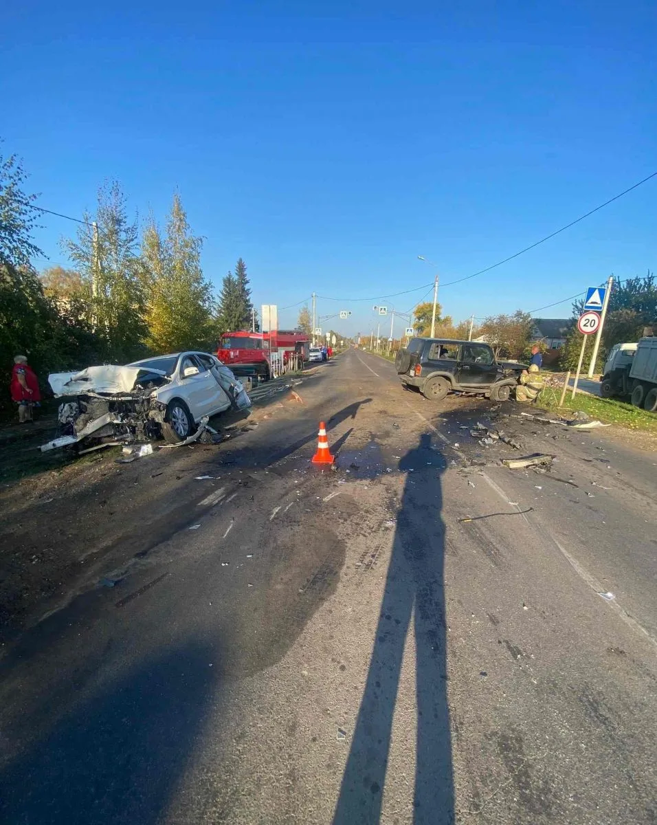 В ДТП под Ливнами пострадала женщина
