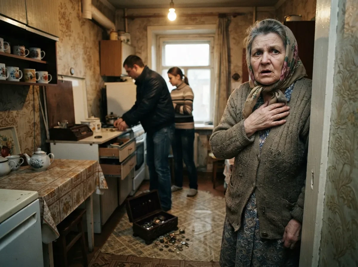 — Я всё ещё жива, — сказала я детям. В тот день я поняла, что чужая почтальонка знает о...