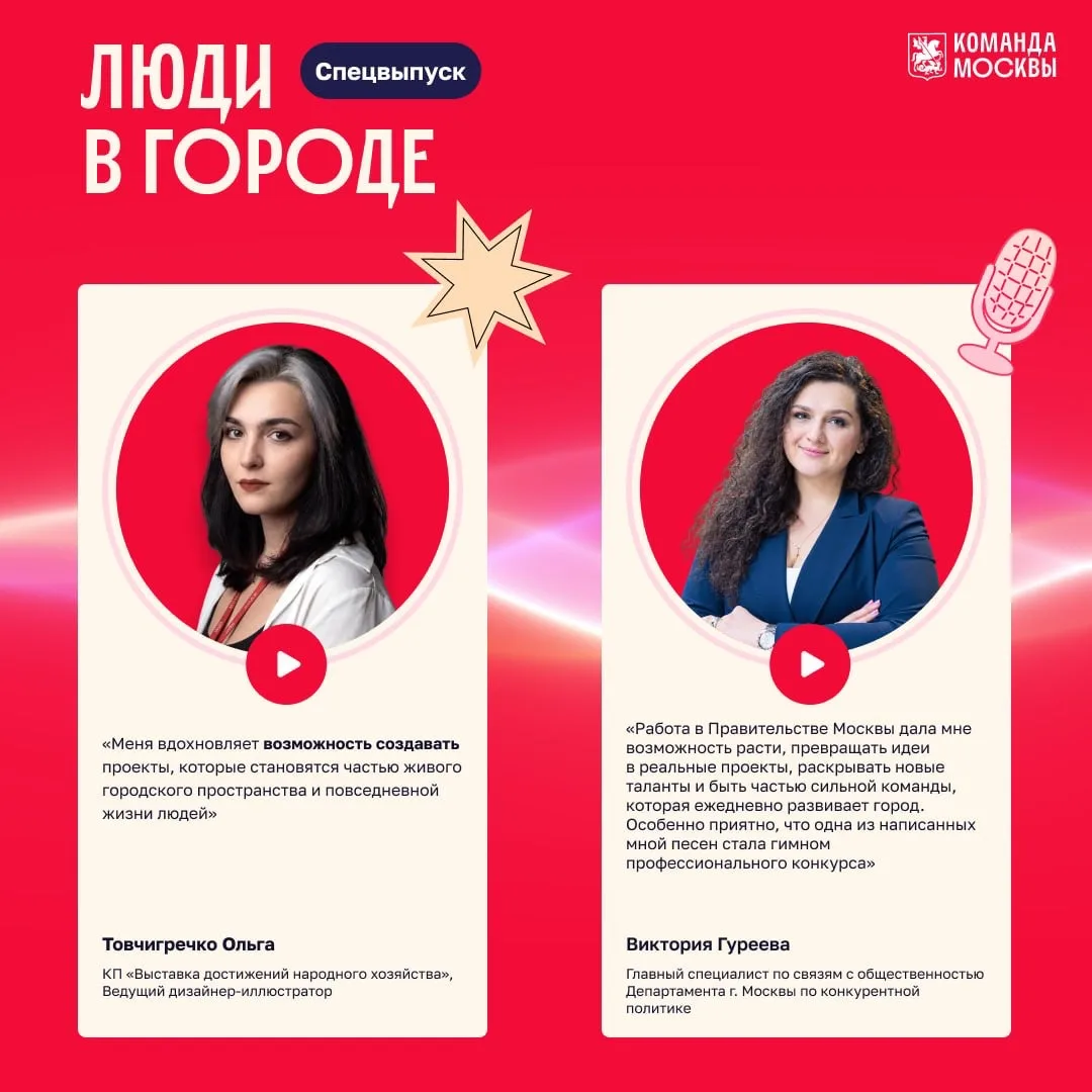 Знакомим тебя с первыми героями спецпроекта «В ритме столицы», который мы подготовили с...