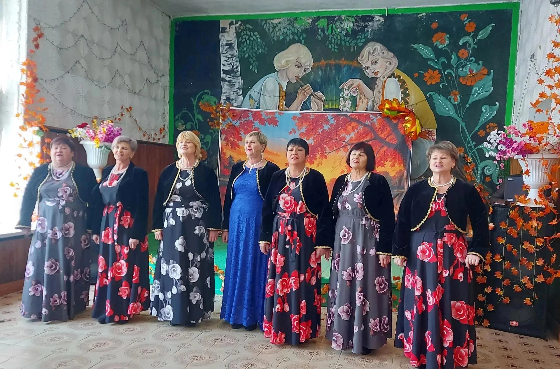 В сельских Домах культуры и библиотеках округа прошли торжественное мероприятие, посвящ...
