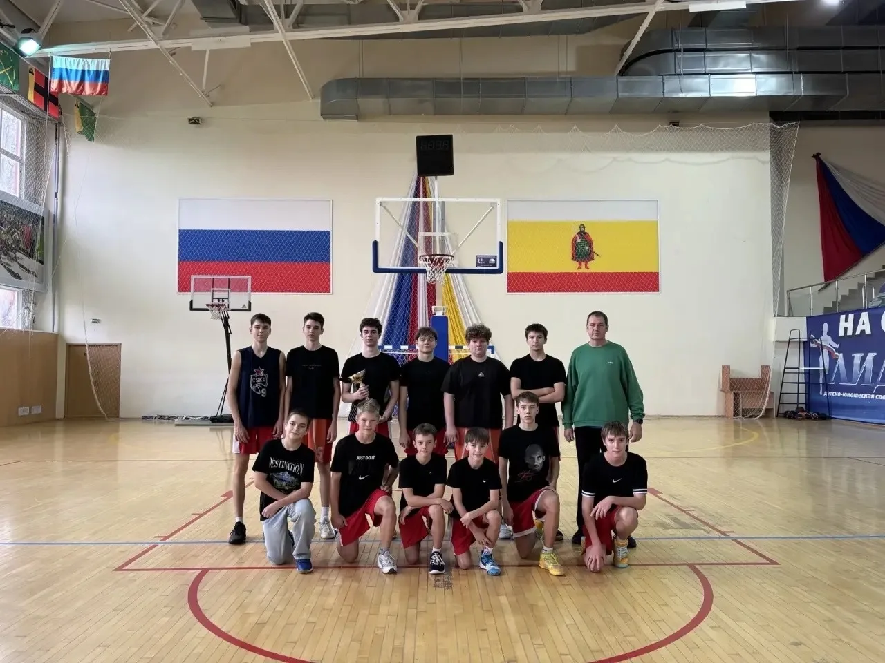 Точный бросок, железная воля — и первое место у СШ № 3! 🏀 🏆