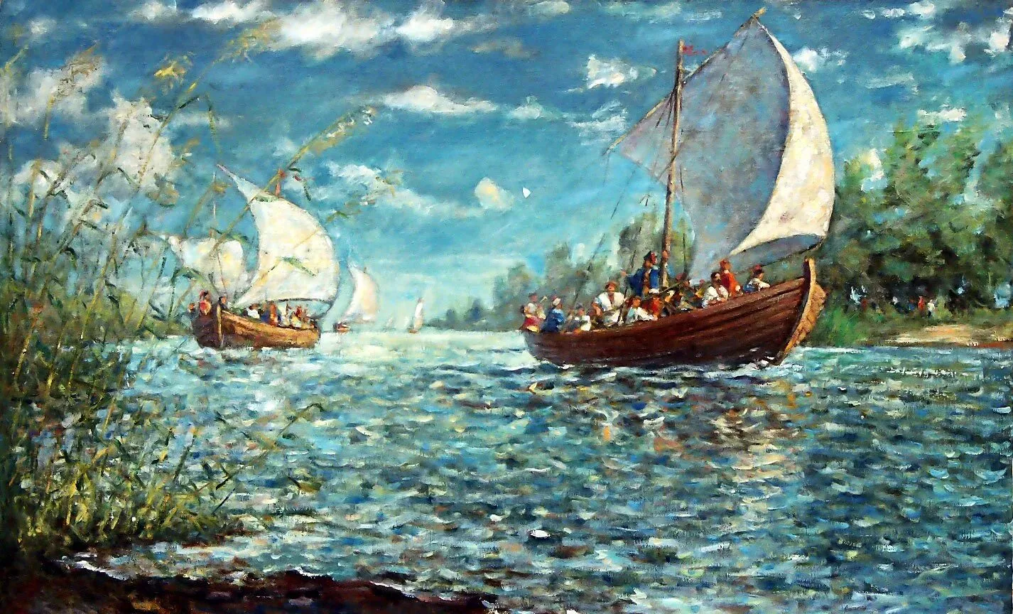 Морские походы донских казаков