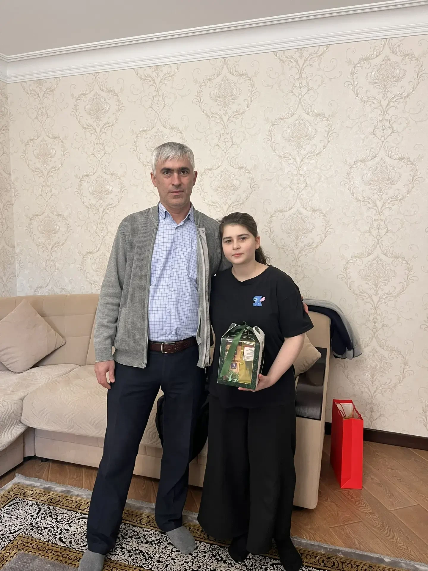 Председатель КСК Каспийска Курбанов Ш.Т. принял участие во Всероссийской благотворитель...