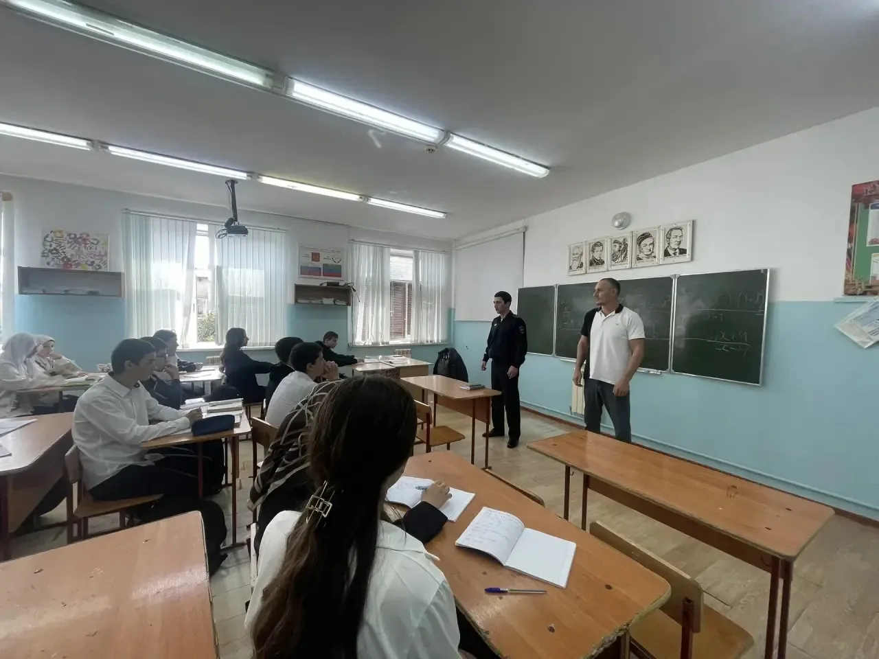 Во исполнение письма Министерства внутренних дел по РД от 22 сентября 2026года №1/14797...