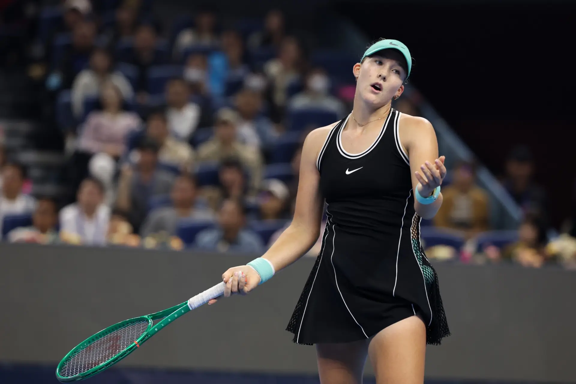 ↗️ Андреева проиграла в финале турнира WTA в Пекине