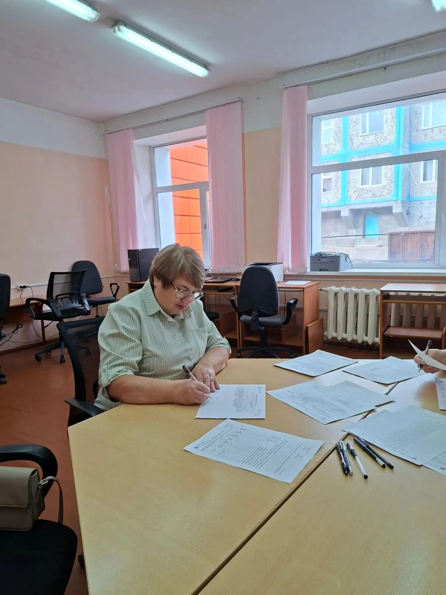 🖇️ В Провиденском муниципальном округе провели проверку технической готовности к ГИА 2...