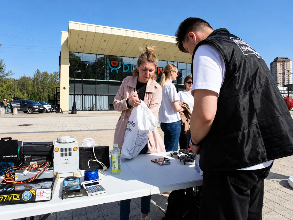 Акция по сбору старой бытовой техники и электроники «Электроосень» — 17 октября на площ...