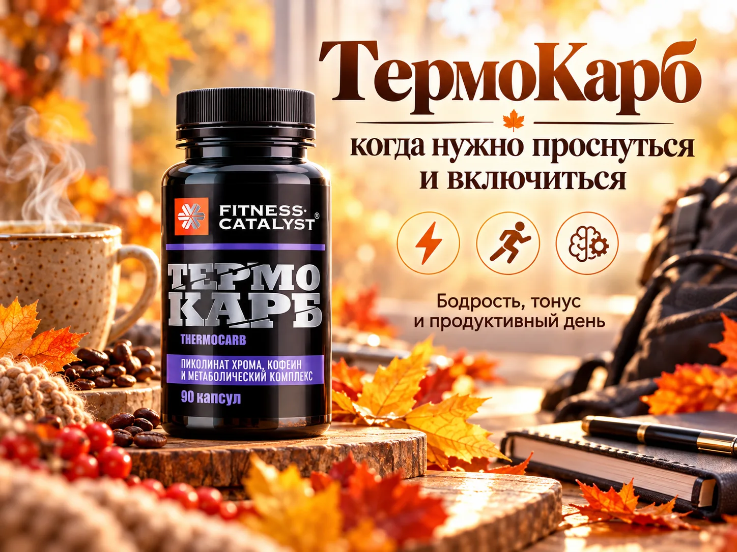 🔥 А ВОТ ТЕРМОКАРБ — ЭТО УЖЕ ПРО «МНЕ НАДО ВКЛЮЧИТЬСЯ»