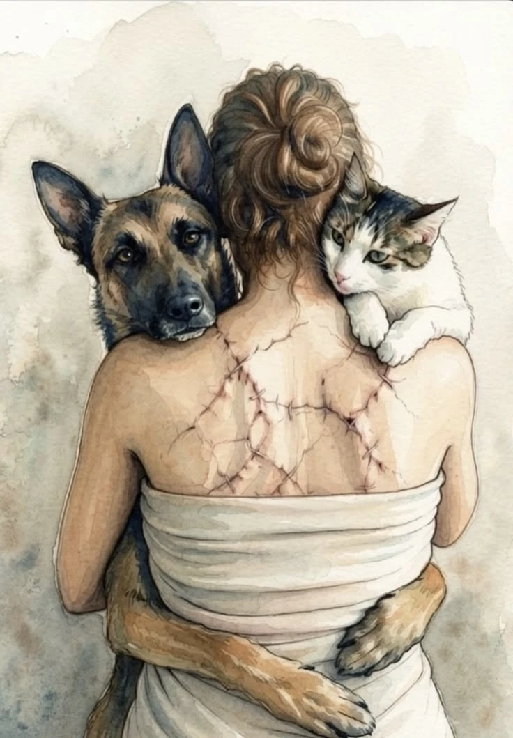 💔 Иногда самое тяжёлое в помощи животным, не счета из ветклиники и не бессонные ночи. ...