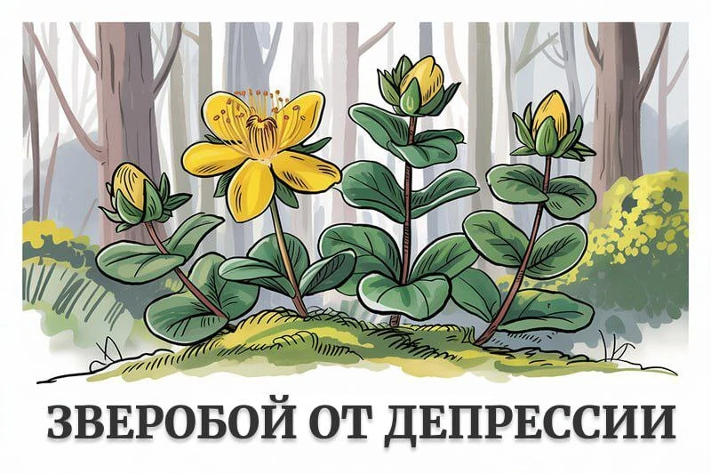Антидепрессанты - в мусорку! Этот сорняк лечит депрессию лучше таблеток!