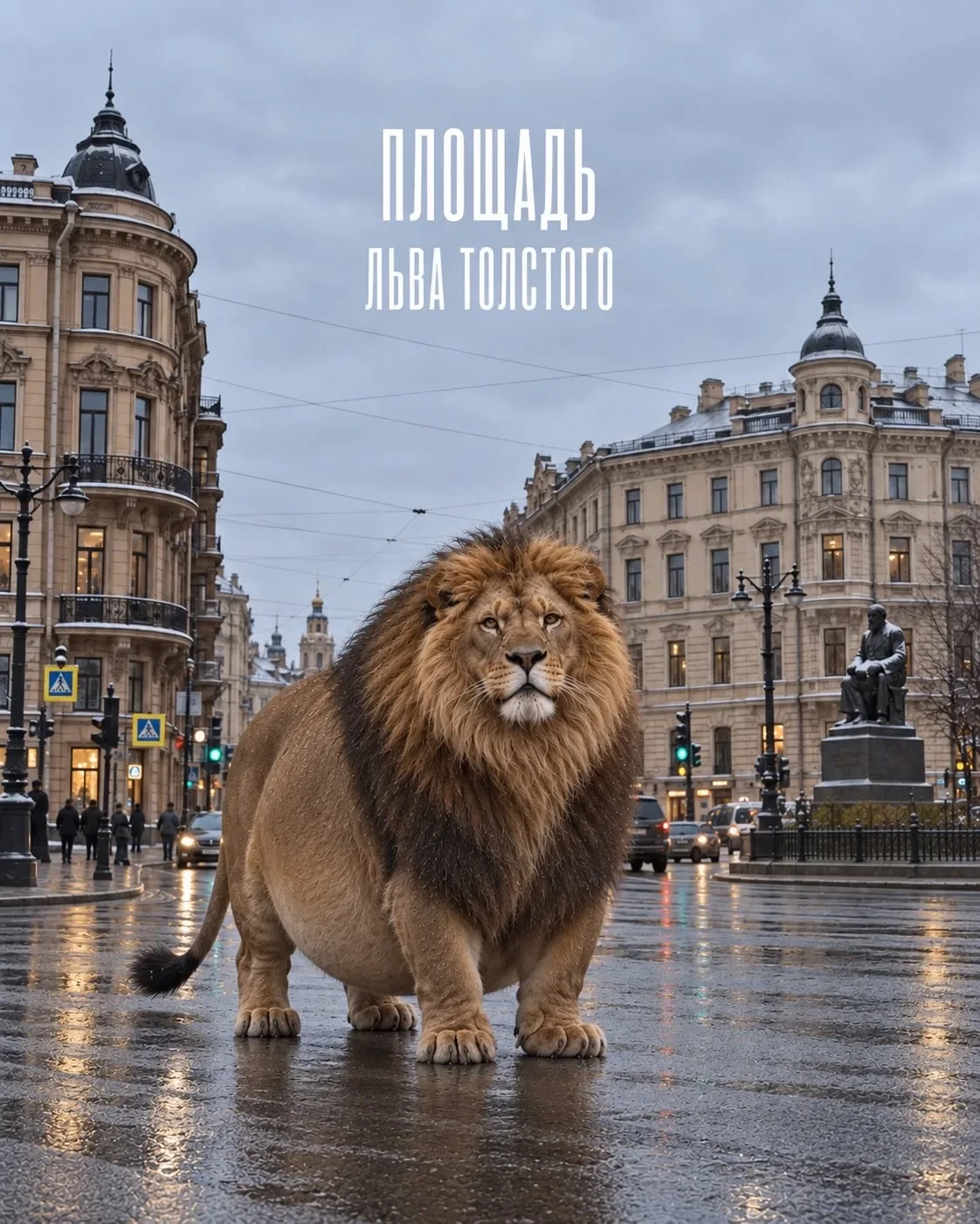 Доброе утро, Питер! ☀️