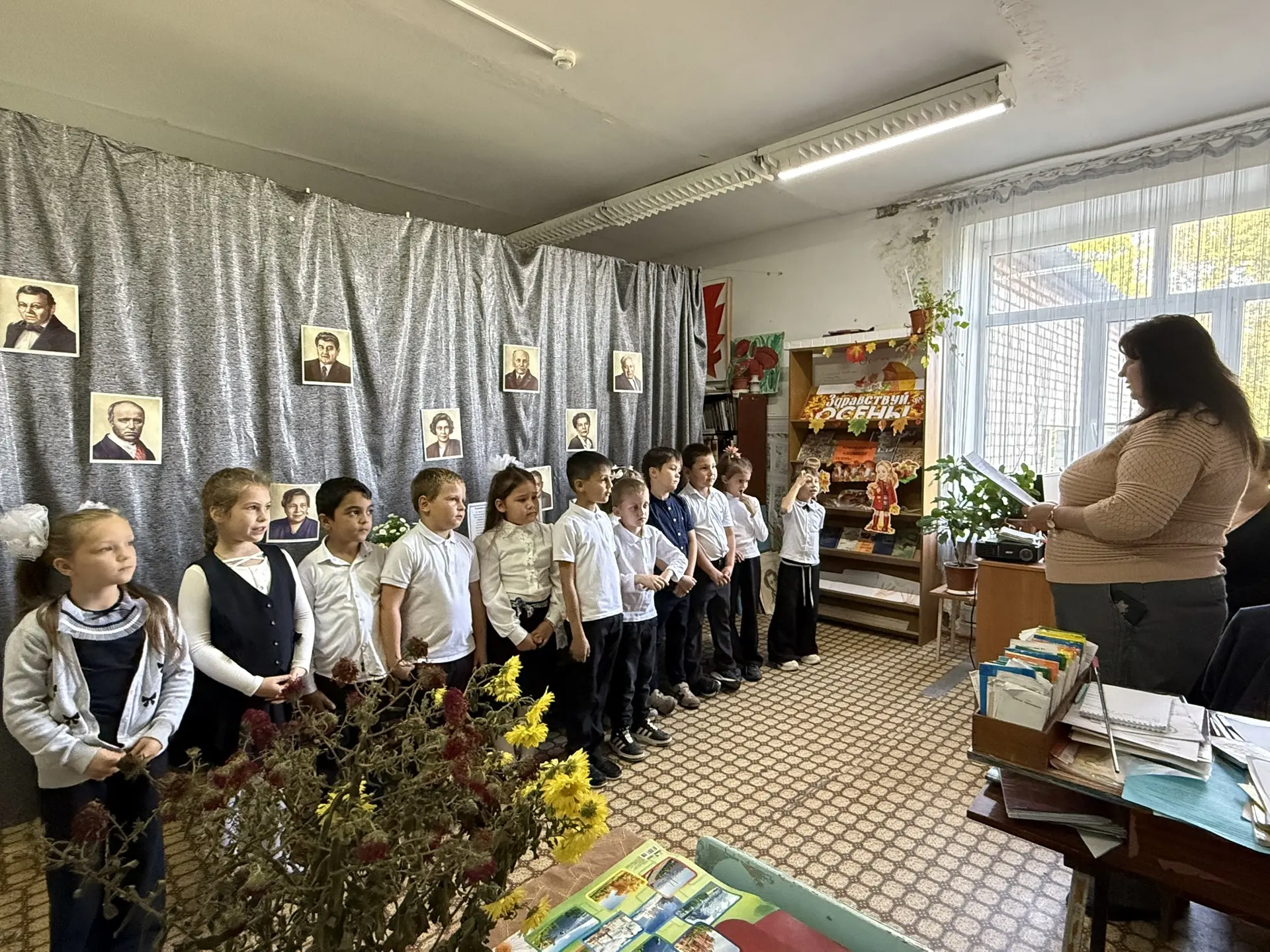 🎉 «Знакомство с библиотекой»: праздник первой встречи с миром книг! 🎉