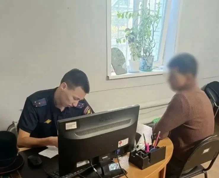 🛡️В Астраханской области полицейские пресекли новые случаи нарушения миграционного зак...