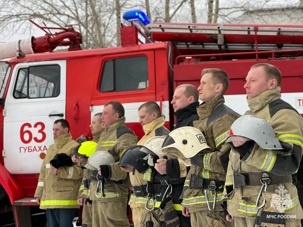🚒 35 лет спасают жизни! Пожарно-спасательная часть в Прикамье отмечает юбилей ❤️