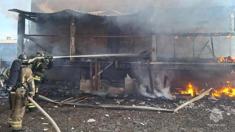 🔥 Соседи спасли жилой дом от пожара в деревне Некрасовка под Орлом