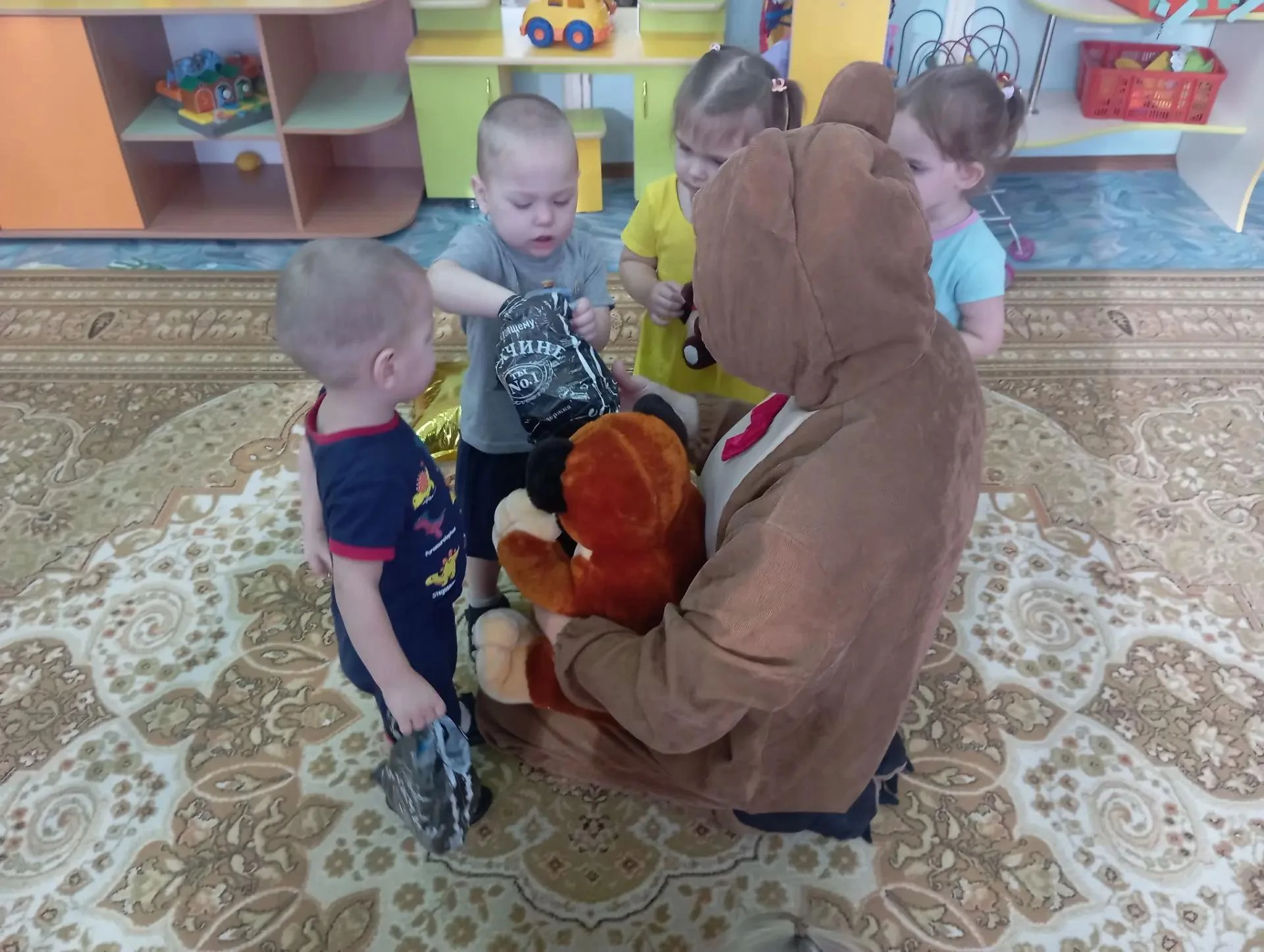 Двойной праздник в группе «Неваляшки»! 🎈🐻