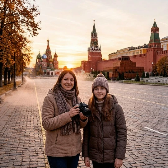 🗺 Знаковые места Москвы: маршрут, который хочется повторить