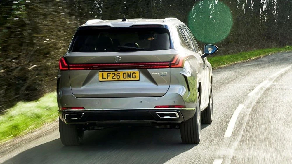 Флагманский кроссовер «Москвич М90» с подзаряжаемой гибридной установкой PHEV расширит ...