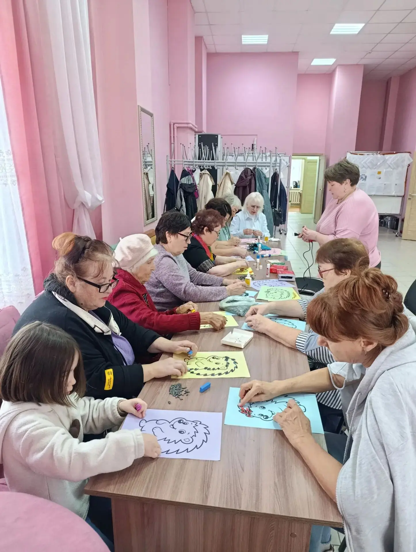 9 октября в МБУК «Центр культуры» п.Пригородный  специалисты КЦСОН  Оренбургского район...