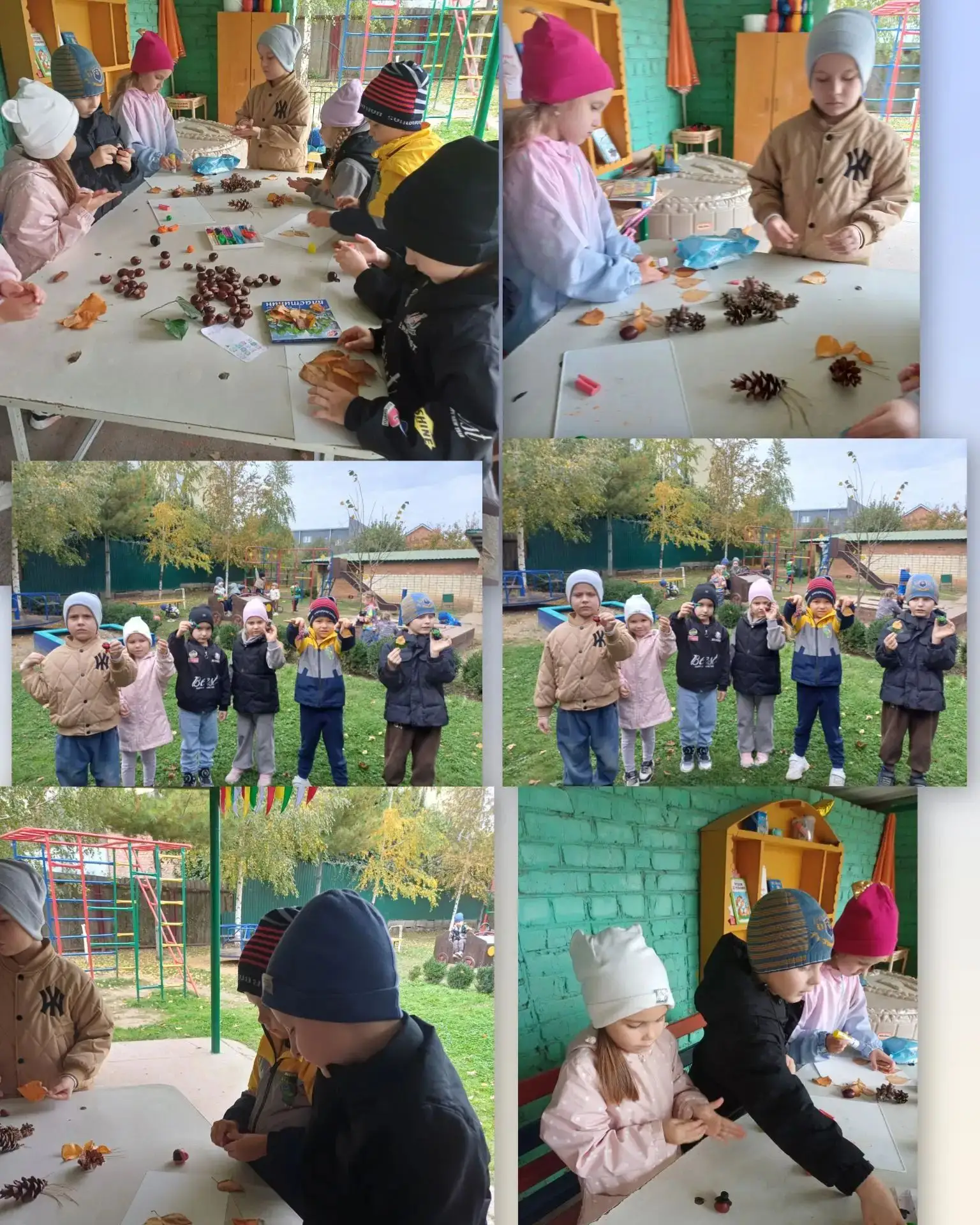 🍂Золотая осень — пора особенной красоты! Ребята из подготовительной логопедической гру...