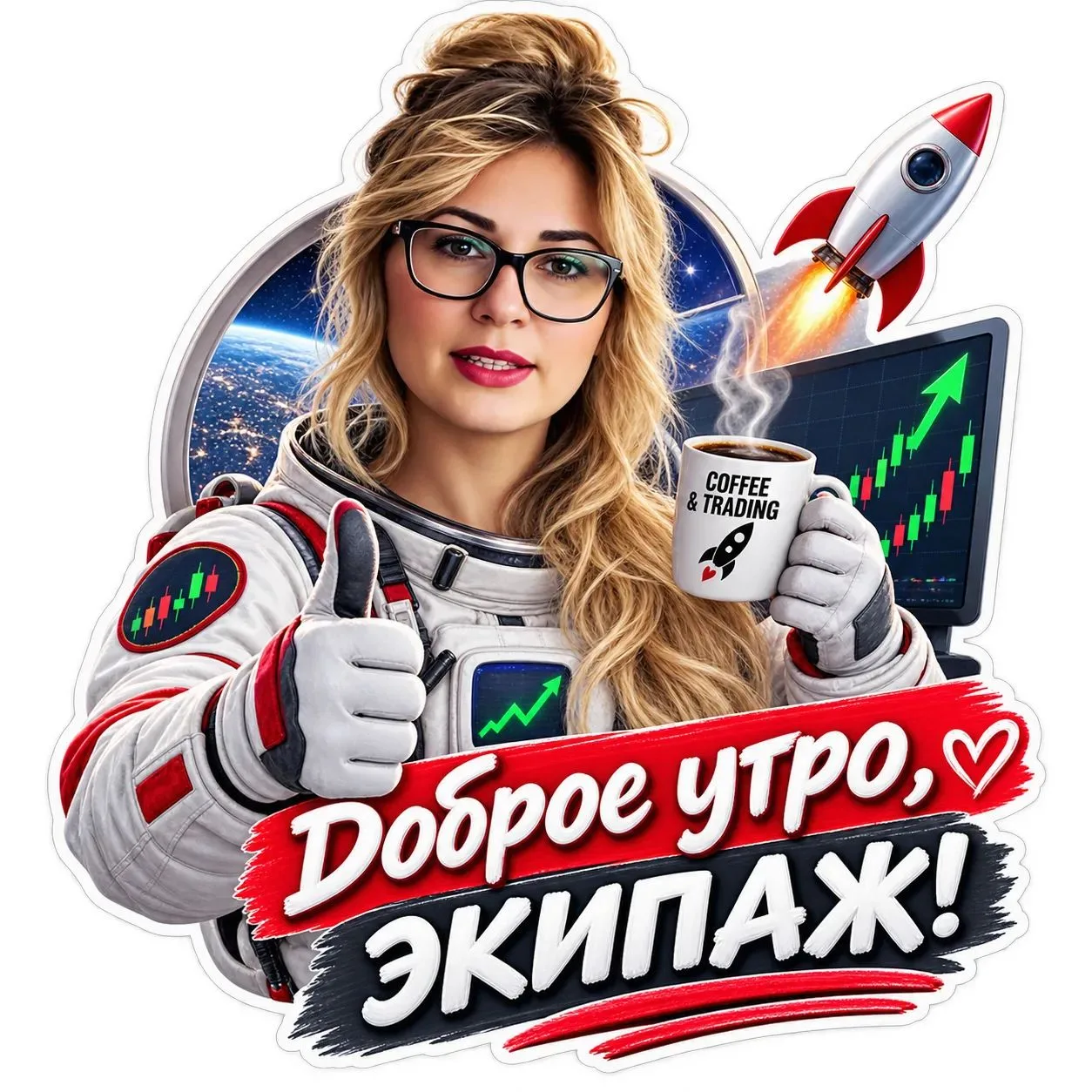🚀 ДОБРОЕ УТРО, ЭКИПАЖ!