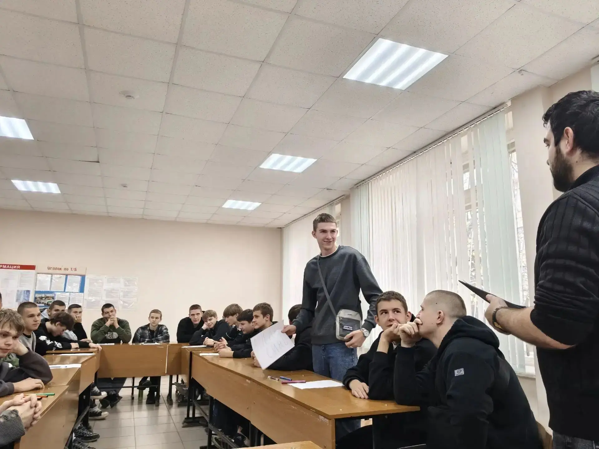 💥 «Знатоки сварки»: студенты показали, на что способны! 💥