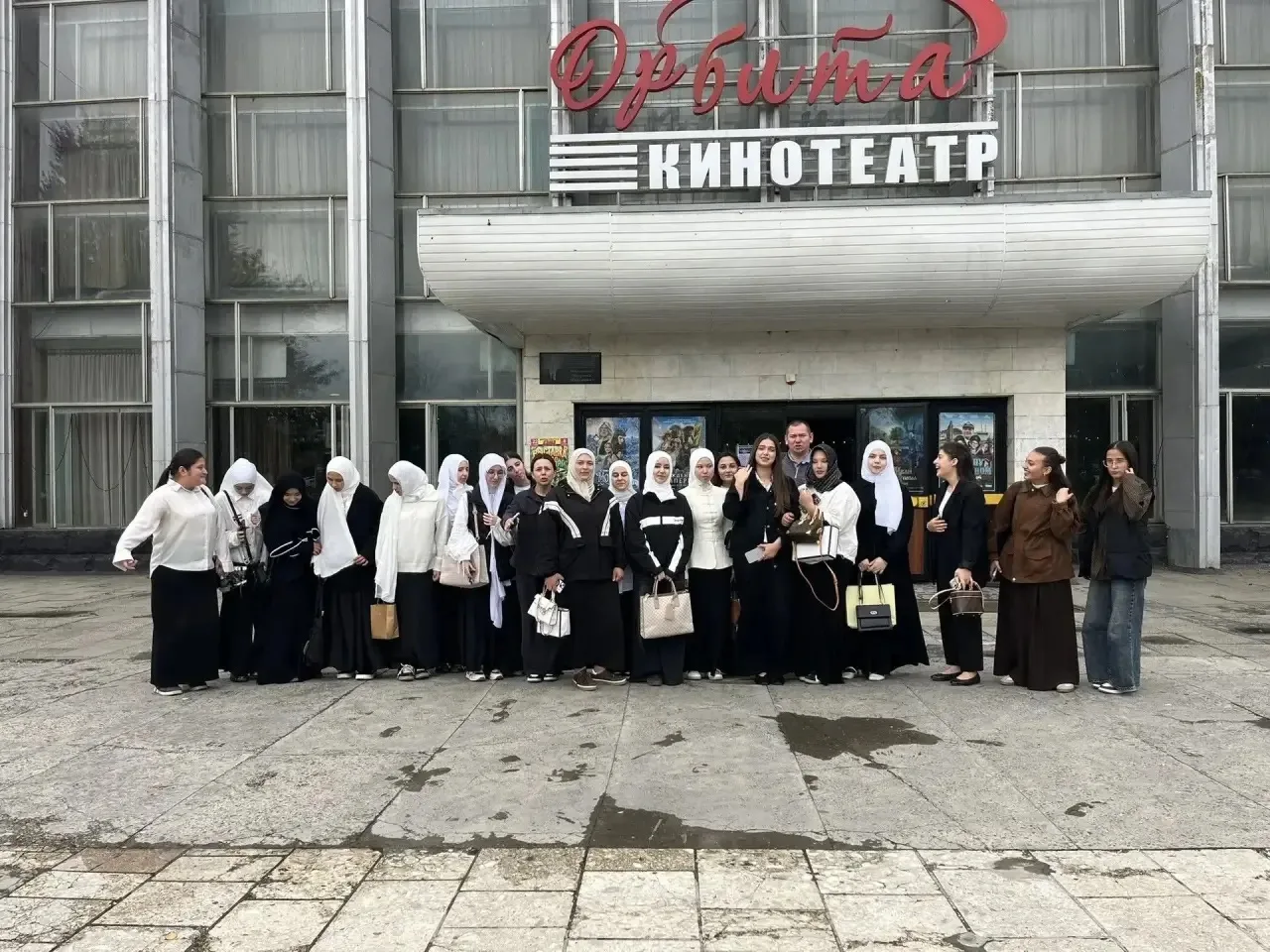🎬 Культура — это важно: студенты КППК в кино по «Пушкинской карте»!