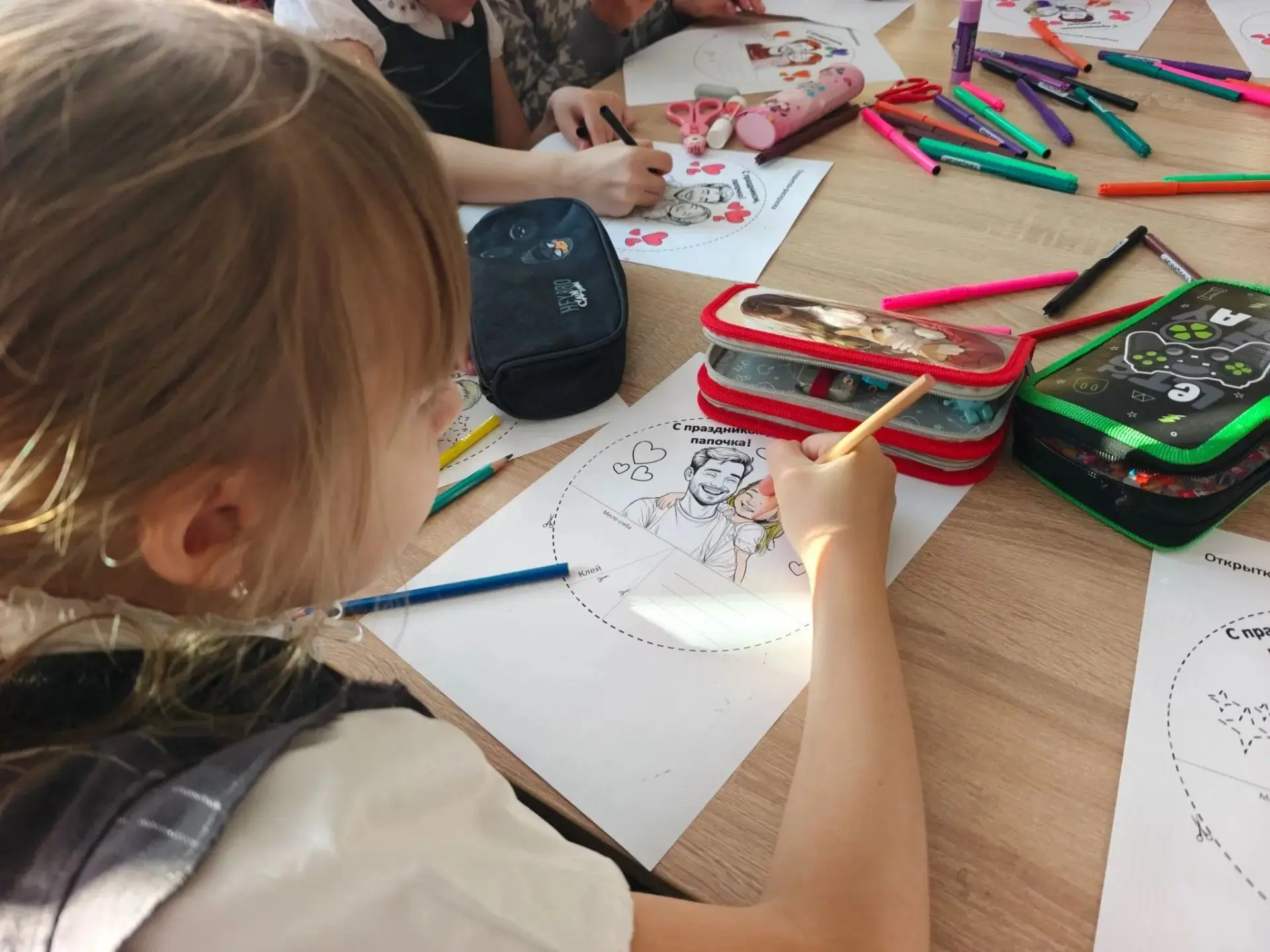 💌 Сегодня участник «Движения Первых» Василиса Илларионова вместе с советником директор...