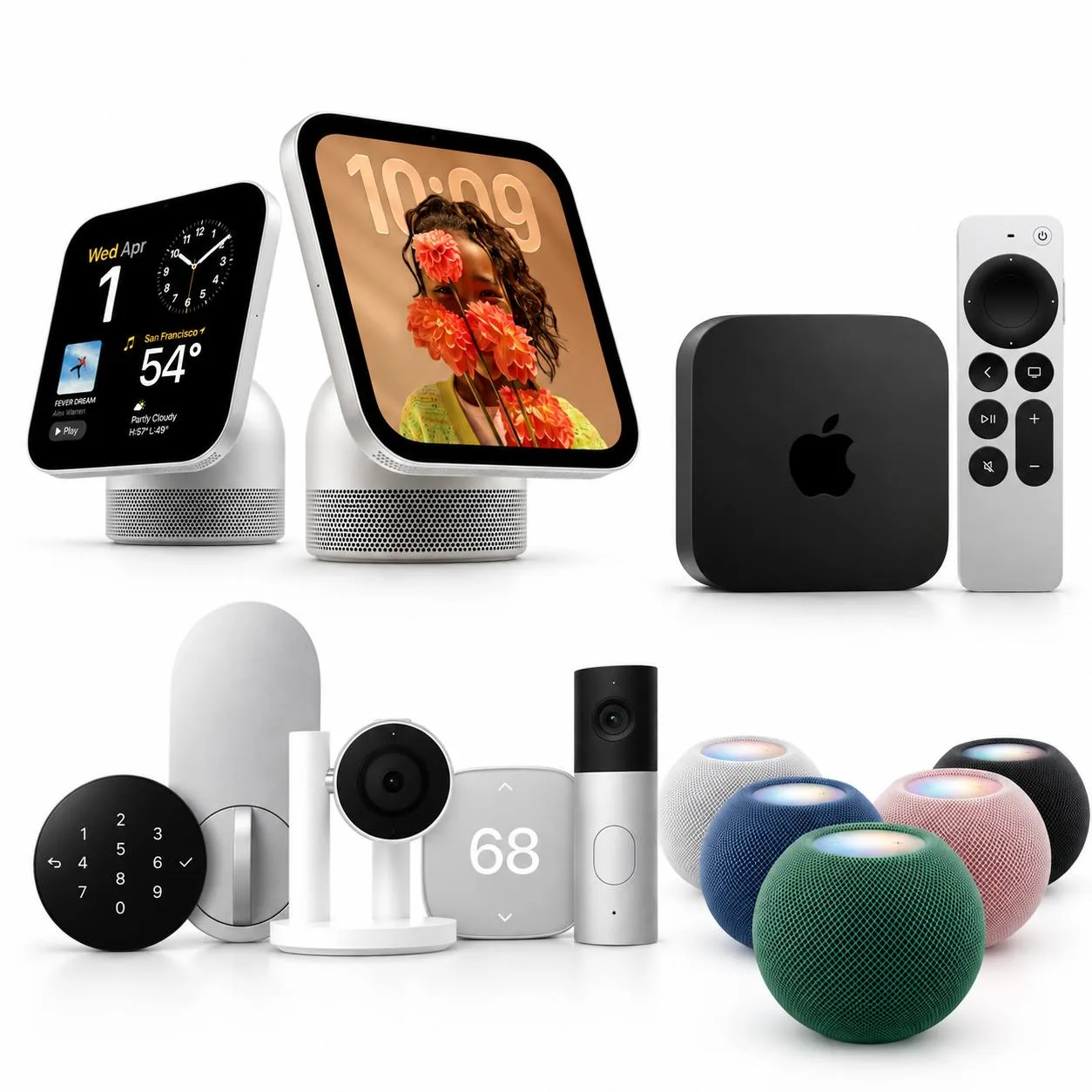 🍏Apple обустраивает умный дом!