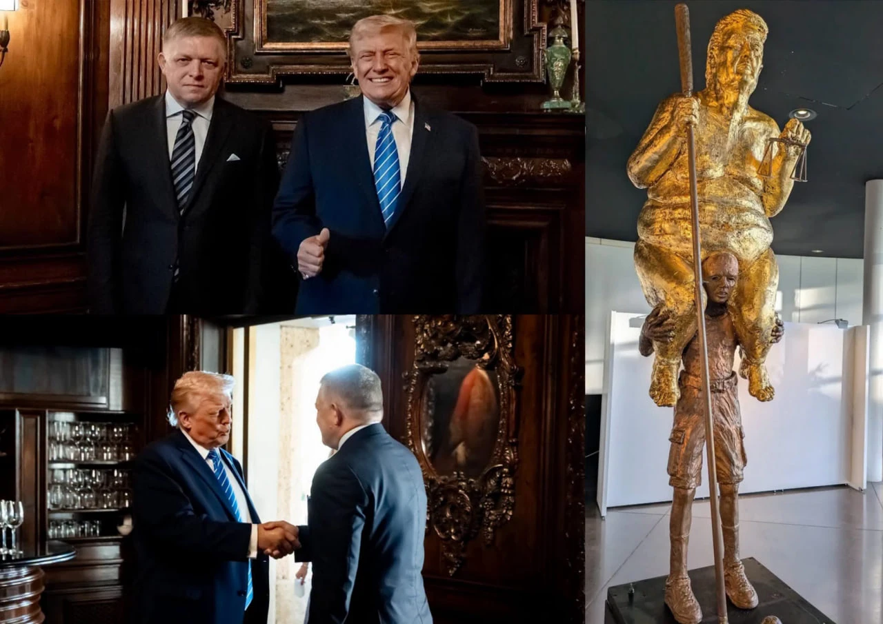 Голая статуя Трампа в Европарламенте — это свидетельство об упадке всего Евросоюза. Об ...