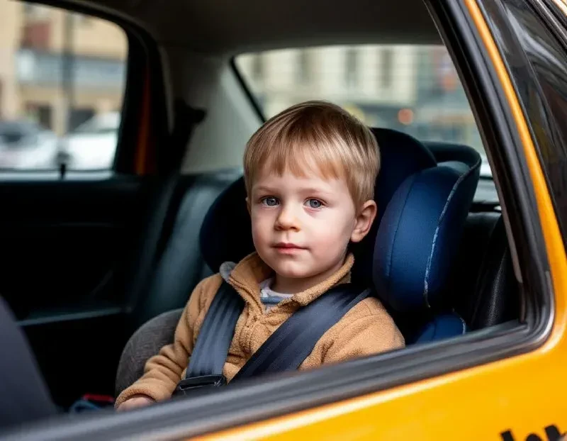 🚖 Минтранс планирует ограничить наценки на поездки в такси с детьми