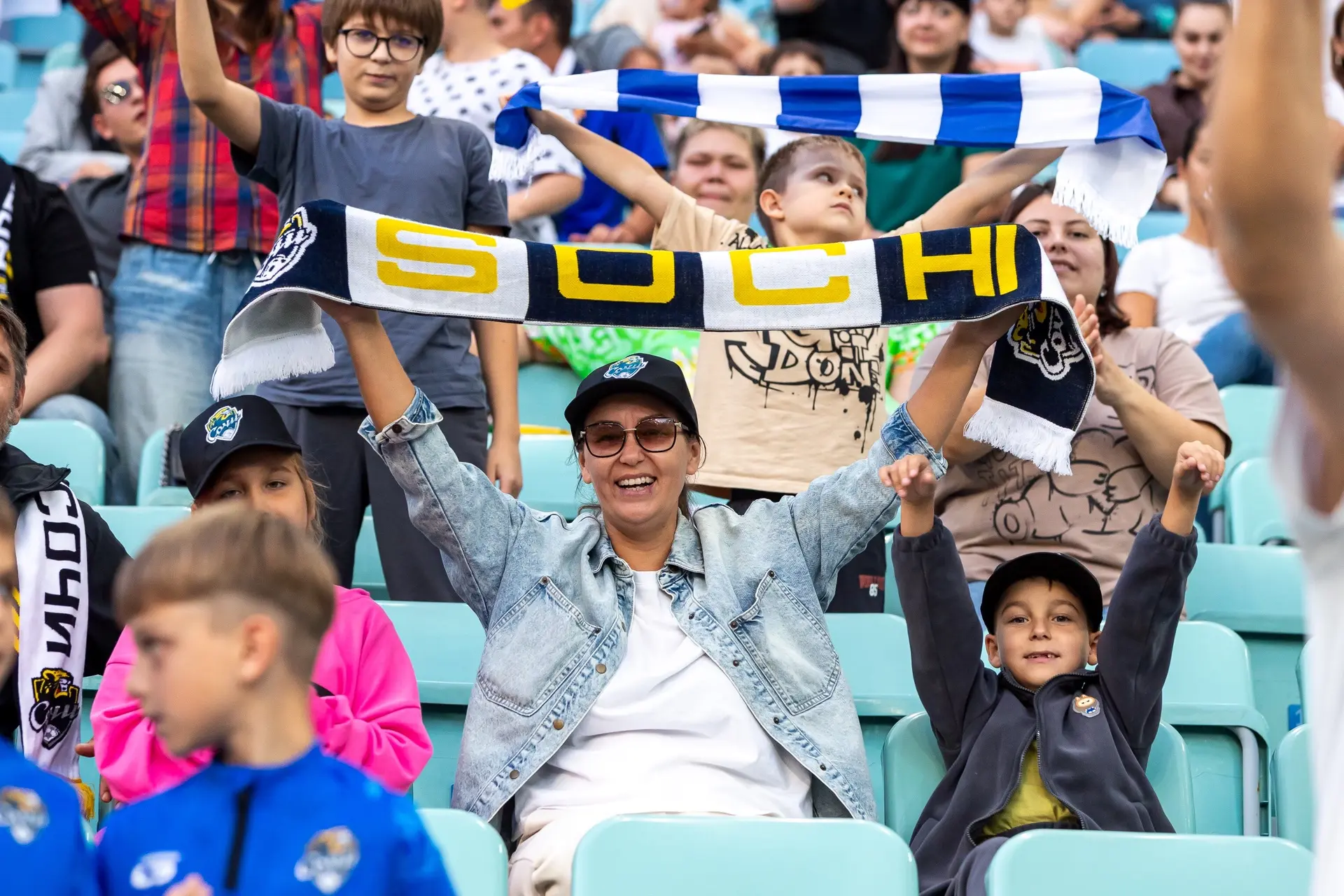 Спасибо каждому, кто пришёл вчера и был с нами! 🤍💙