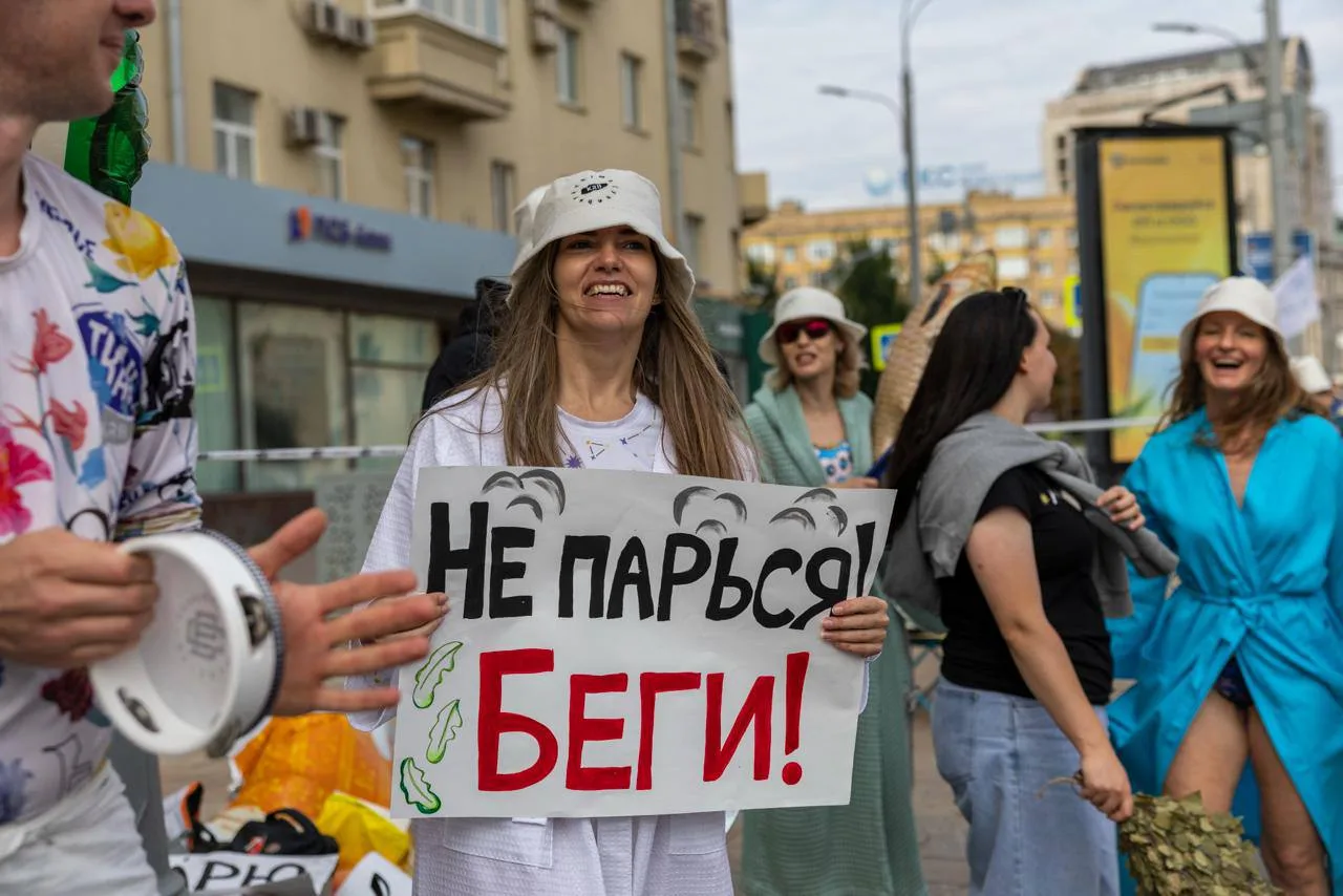 Точки поддержки на СберПрайм Московском Марафоне становятся настоящим искусством. Дмитр...