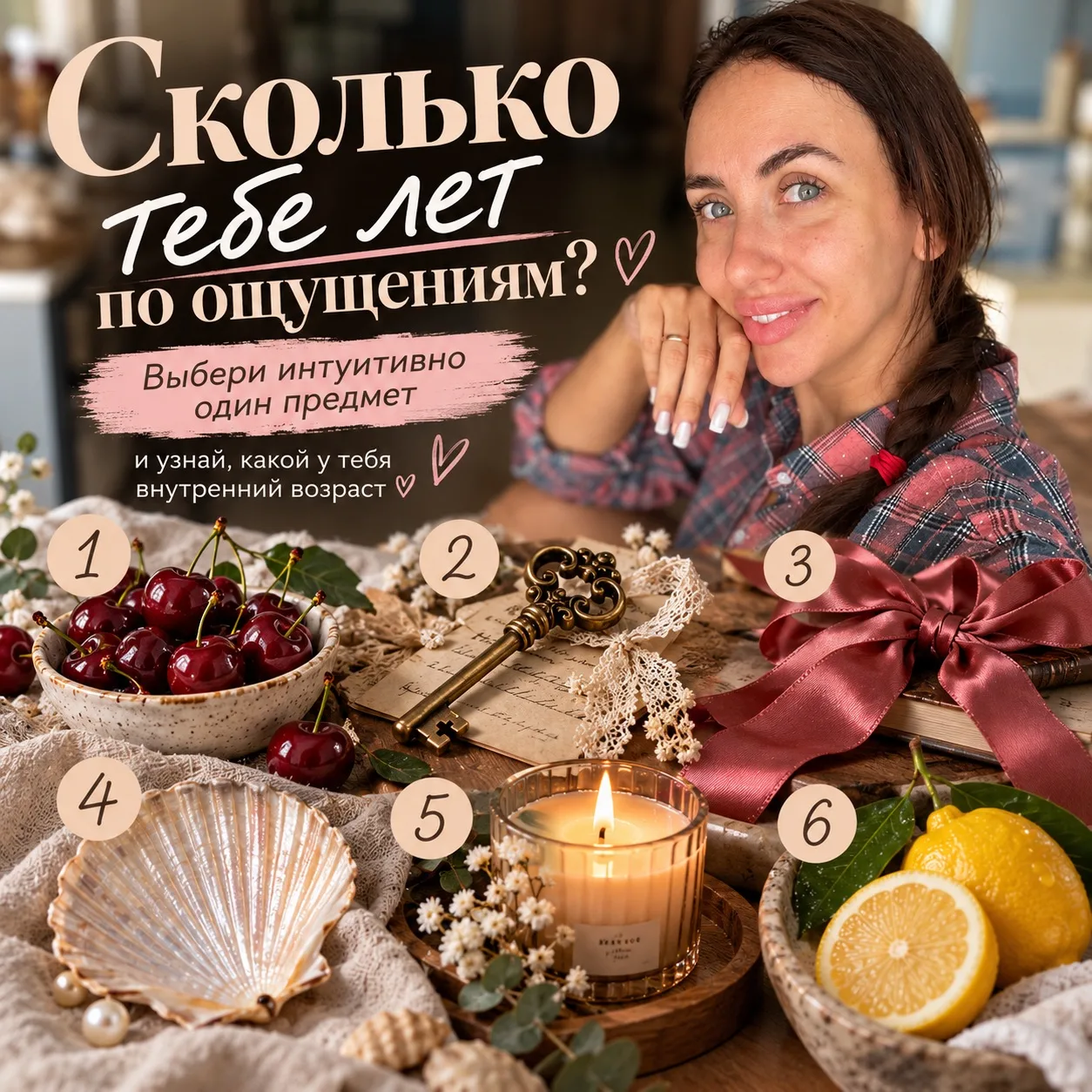 😉 Ну что, проверим, сколько тебе лет на самом деле?